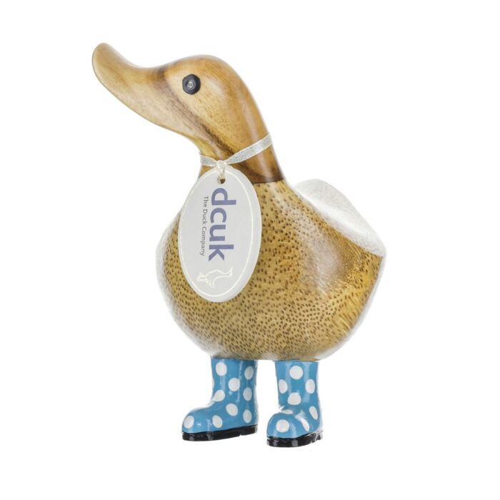 DCUK Spotty Boots Ducky - Blue
